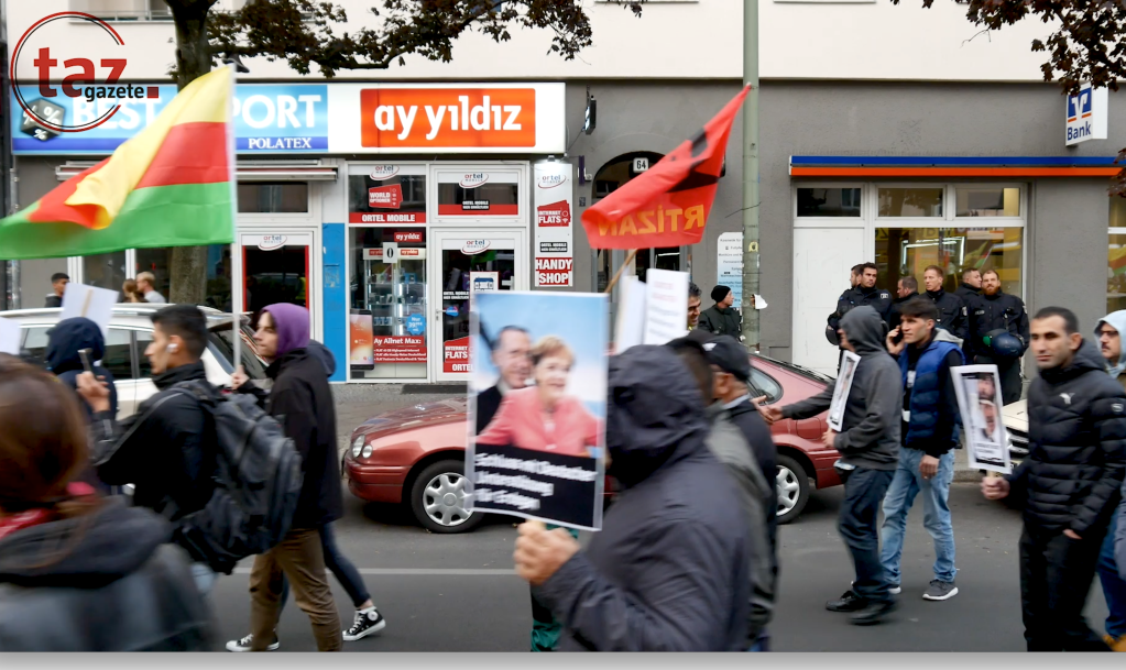 taz.gazete: Erdogans besuch in&nbsp;Deutchland